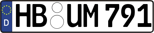HB-UM791