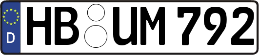 HB-UM792