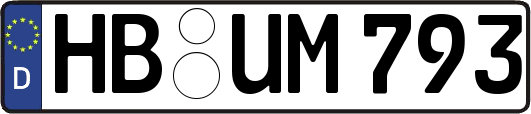 HB-UM793