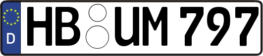 HB-UM797