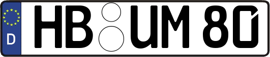 HB-UM80