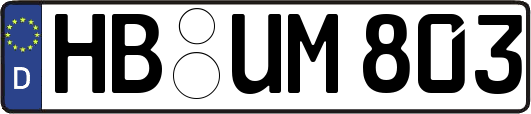 HB-UM803
