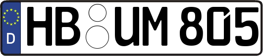 HB-UM805