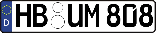 HB-UM808