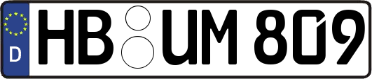 HB-UM809