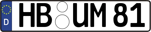 HB-UM81