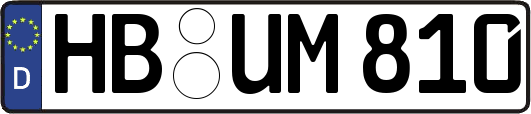 HB-UM810