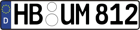 HB-UM812