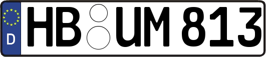 HB-UM813