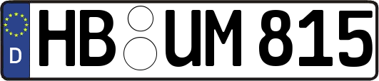 HB-UM815