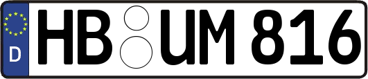 HB-UM816