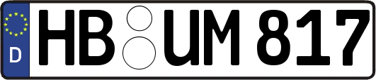 HB-UM817