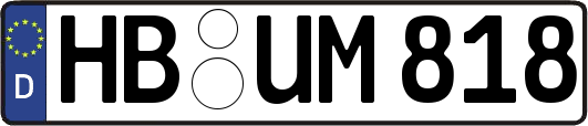 HB-UM818