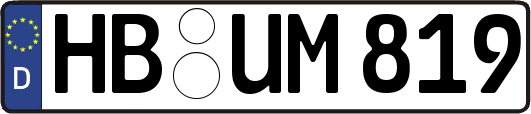 HB-UM819