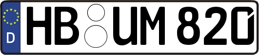 HB-UM820