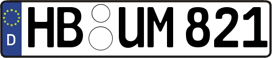 HB-UM821
