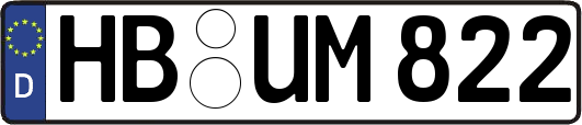 HB-UM822