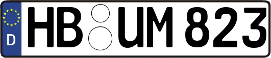 HB-UM823