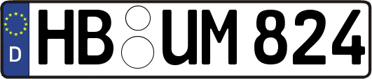 HB-UM824