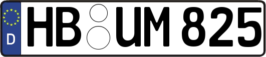 HB-UM825