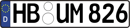 HB-UM826