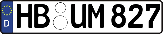 HB-UM827