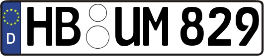 HB-UM829