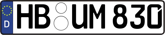 HB-UM830