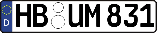 HB-UM831