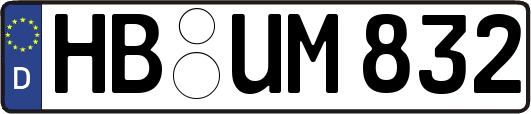 HB-UM832