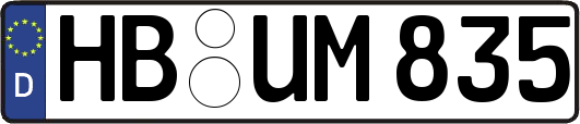 HB-UM835