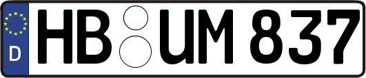 HB-UM837