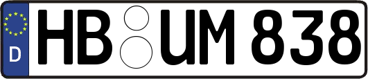 HB-UM838