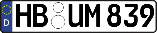 HB-UM839