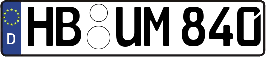 HB-UM840