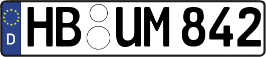 HB-UM842