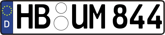 HB-UM844