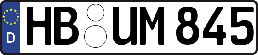 HB-UM845