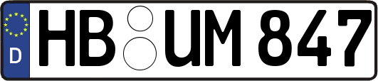 HB-UM847