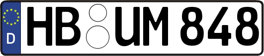 HB-UM848