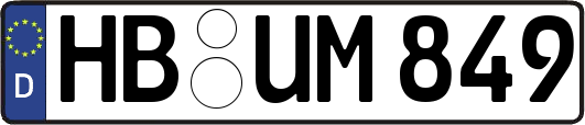 HB-UM849