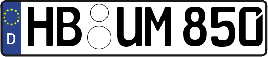 HB-UM850
