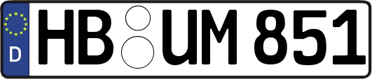 HB-UM851