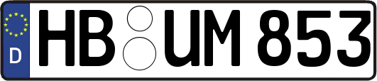 HB-UM853