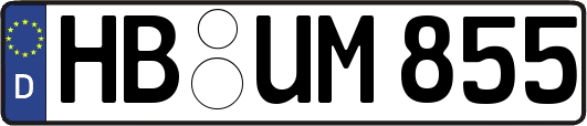 HB-UM855