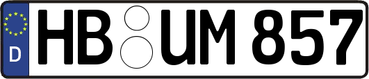 HB-UM857