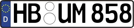 HB-UM858