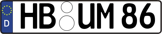 HB-UM86