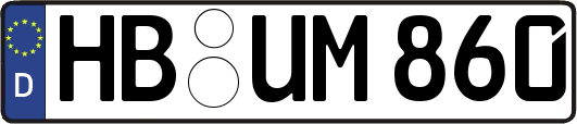 HB-UM860
