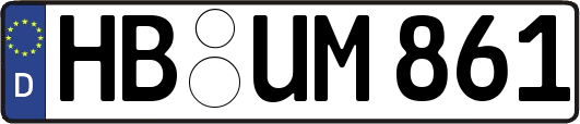 HB-UM861